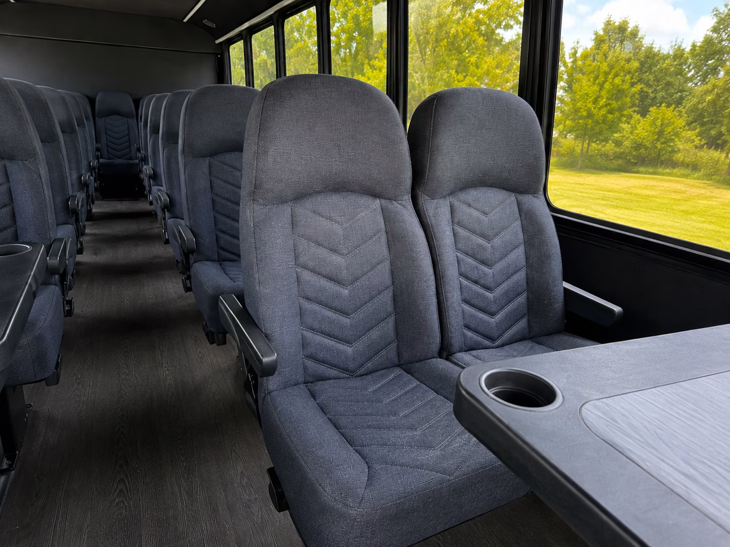 ada accessible wedding bus rentals in syracuse new york