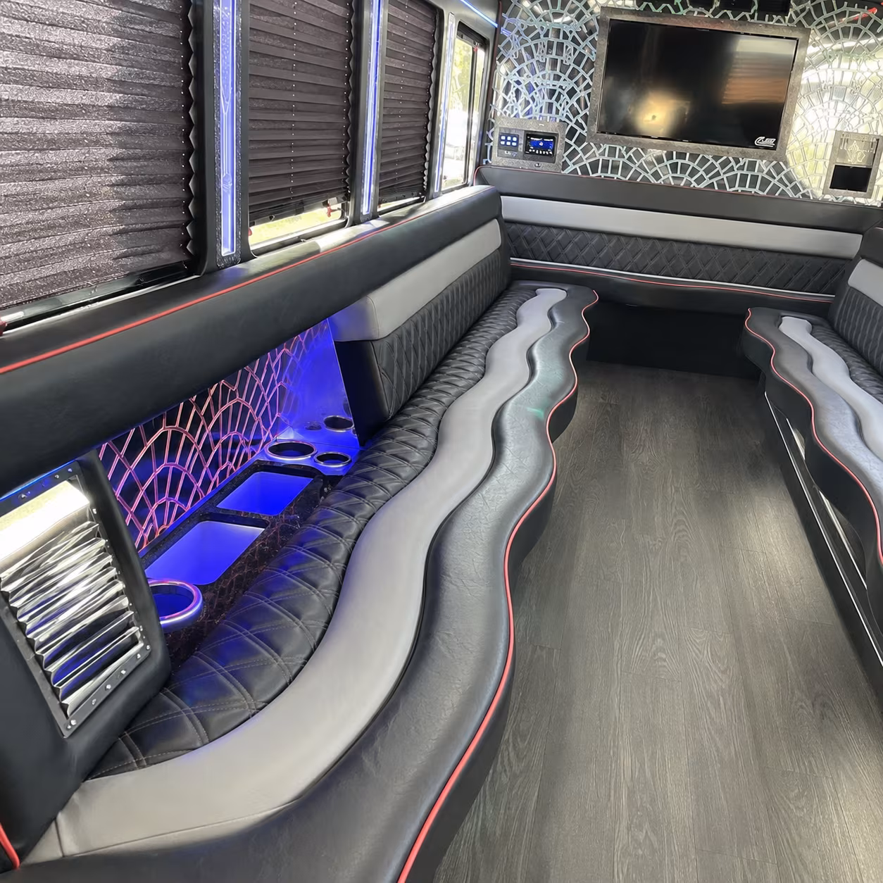 bachelor bachelorette party bus rental