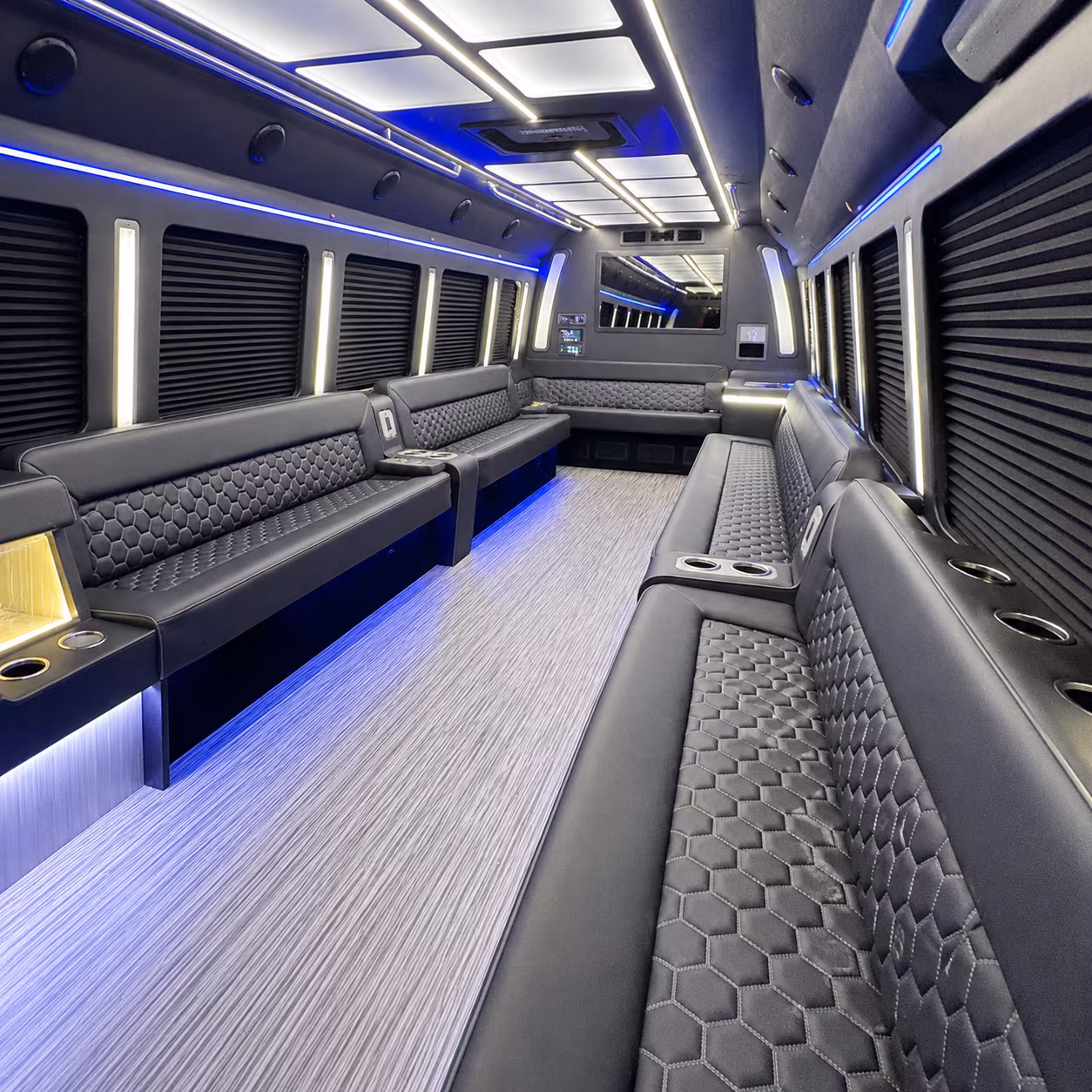 birthday party bus rental