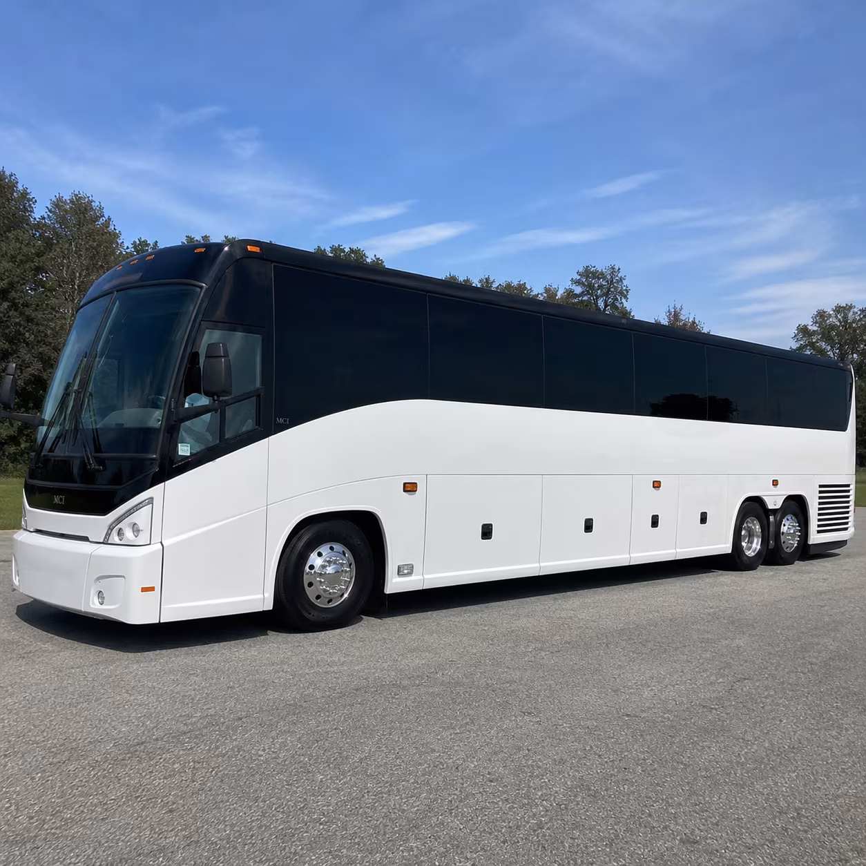 bus rental options for syracuse trips
