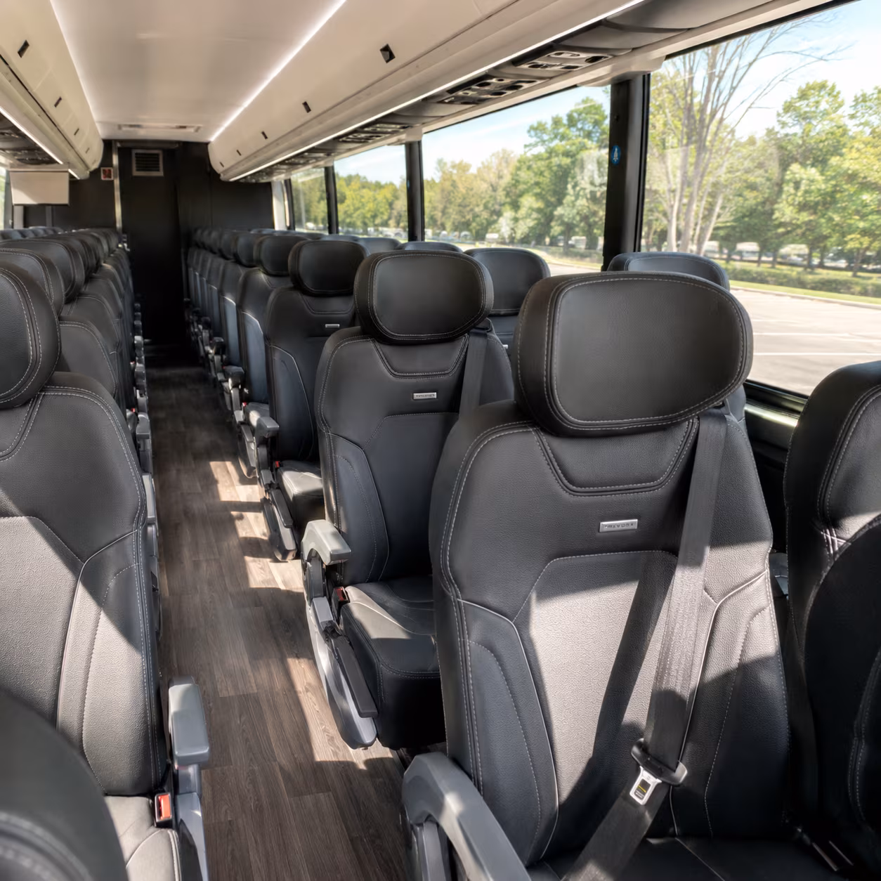 charter buses for conferences and conventions at the oncenter