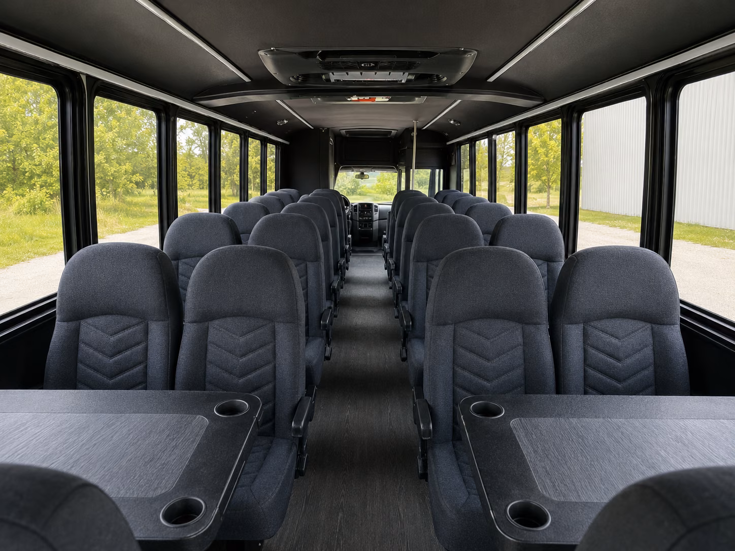 charter buses for finger lakes winery wedding weekends