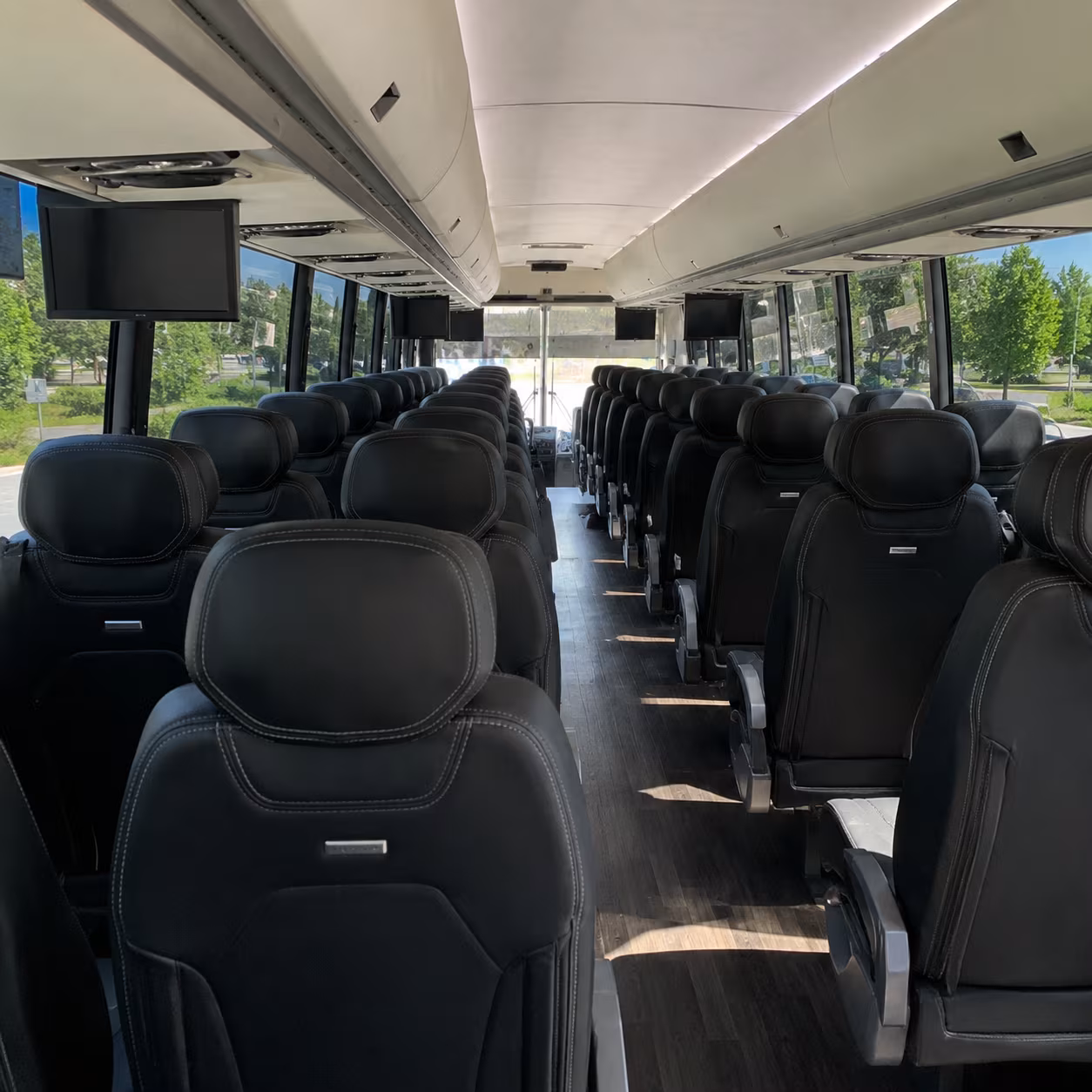 charter buses to empower fcu amphitheater at lakeview shows