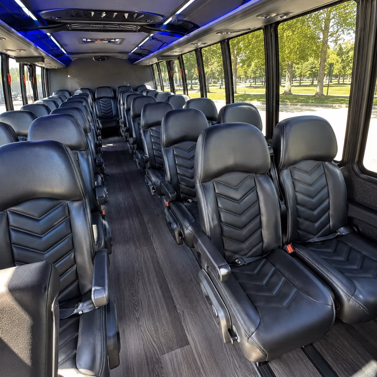 corporate and group wine tour buses from downtown syracuse
