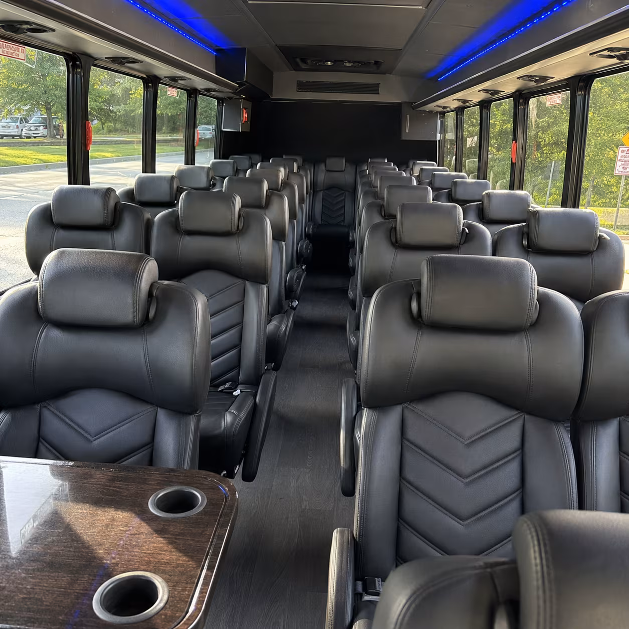 does the day of the week or the date change what a bus rental costs in syracuse