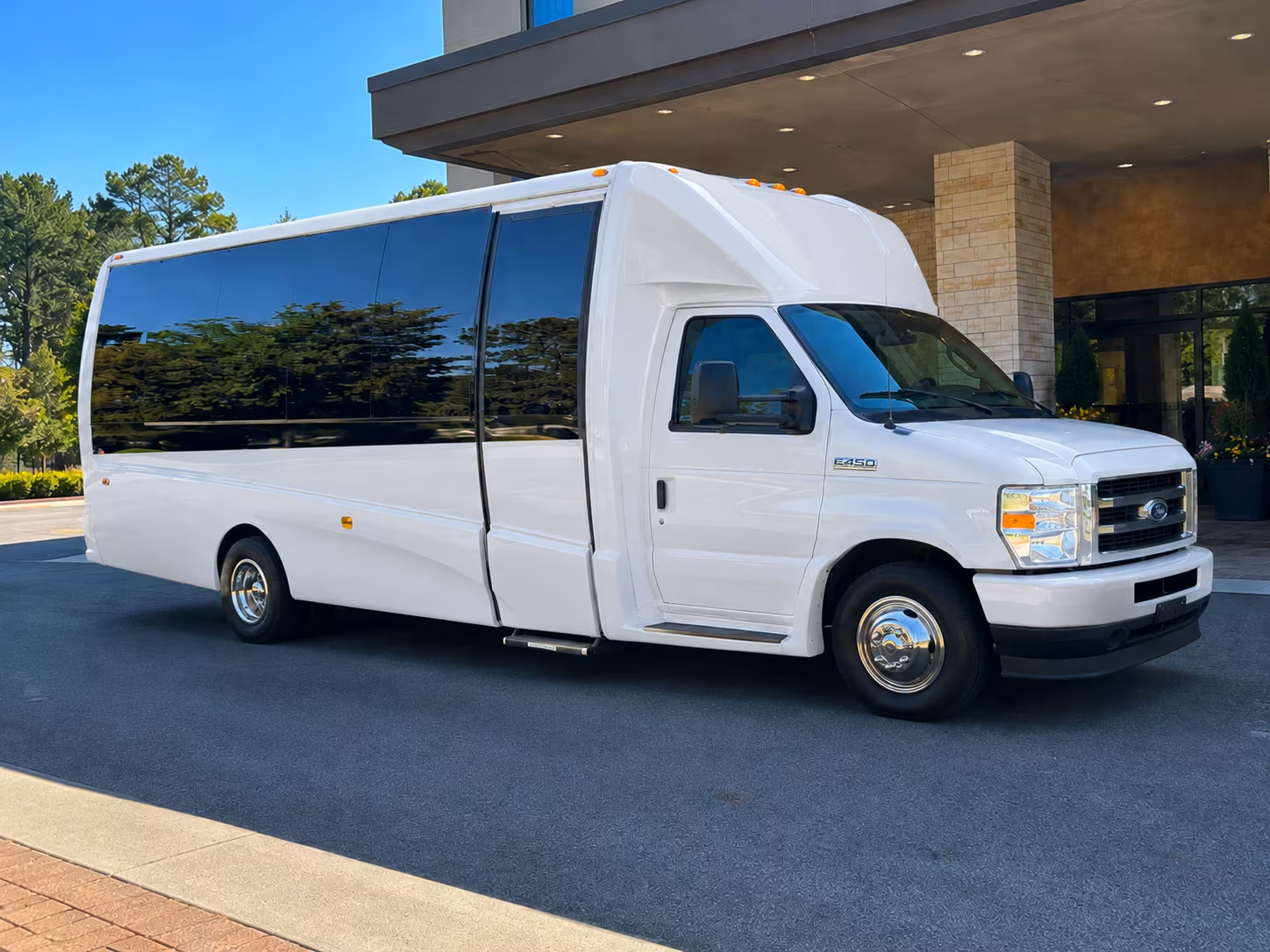 find the perfect transportation for your next corporate event 5