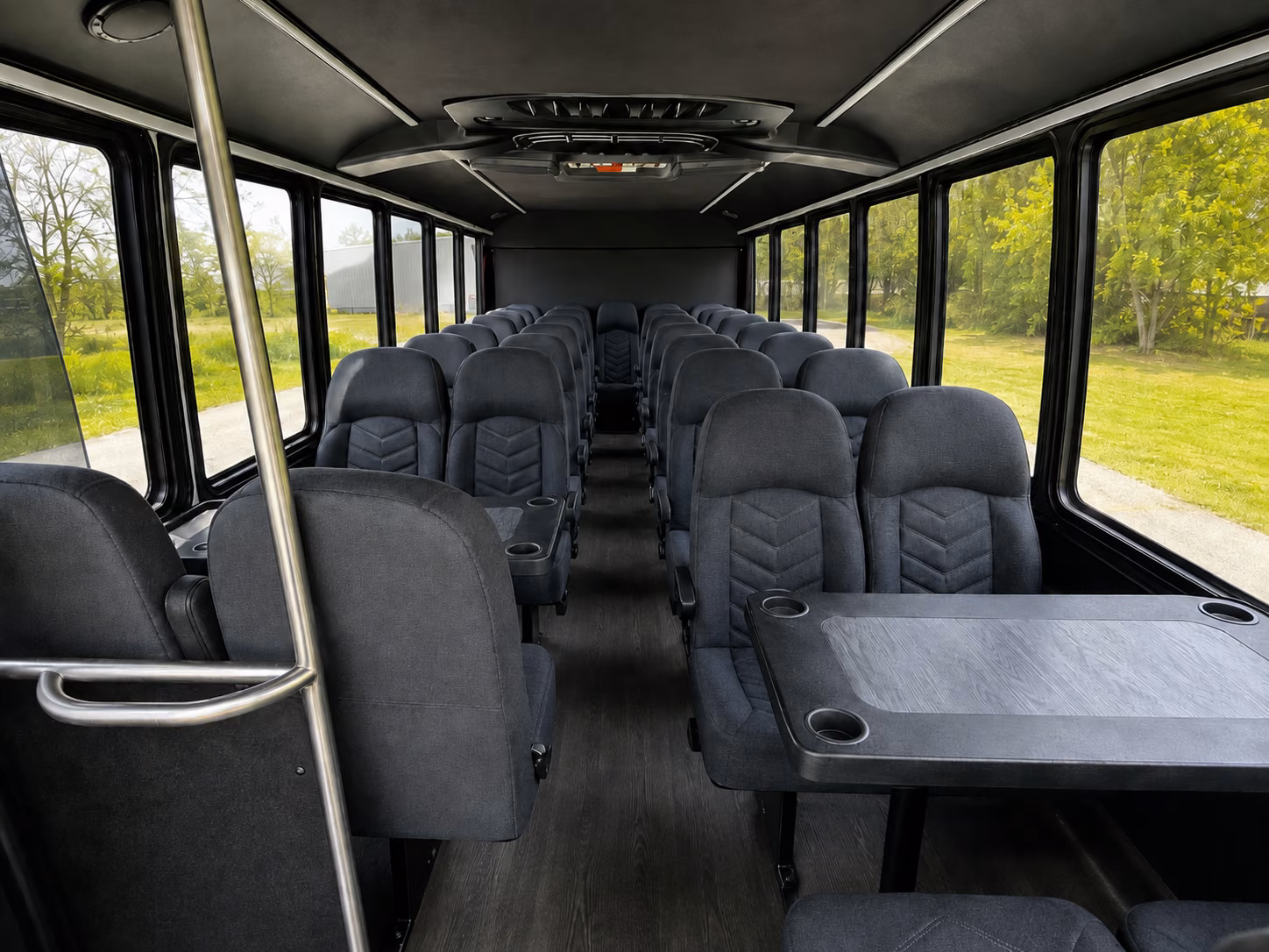 guest shuttle buses between syracuse hotels and wedding venues