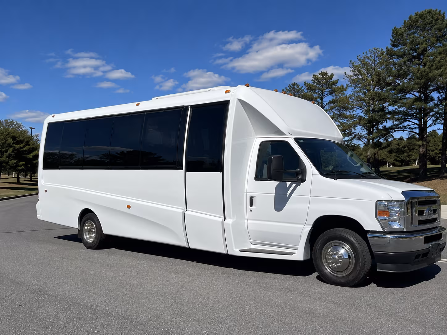 holiday party bus rental