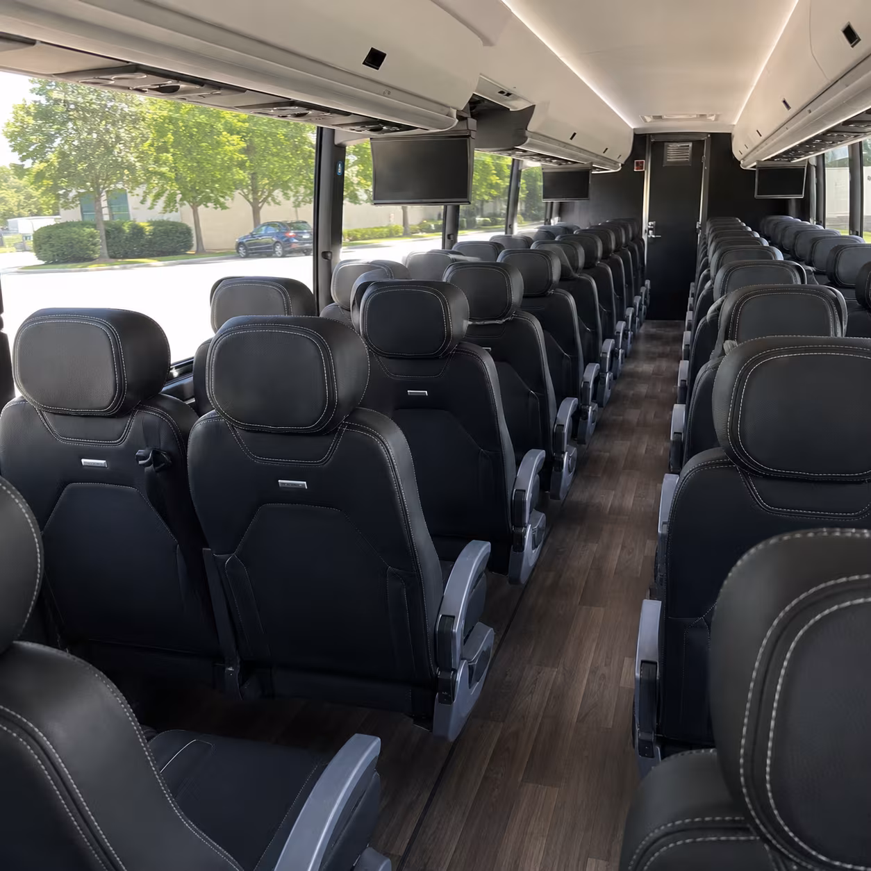 long distance bus rentals from syracuse for corporate and conference groups