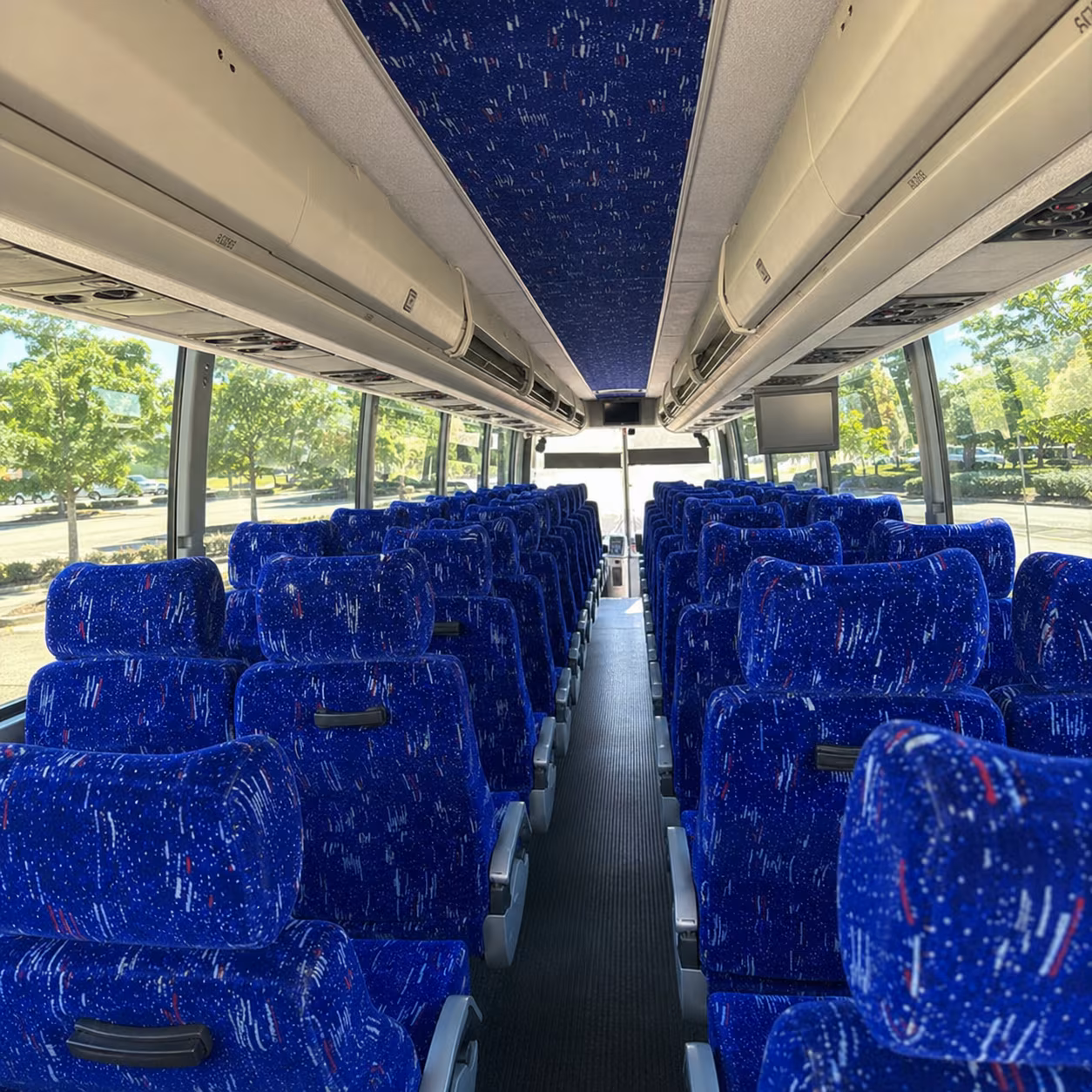 out of state charter bus rentals from syracuse for sports fan travel