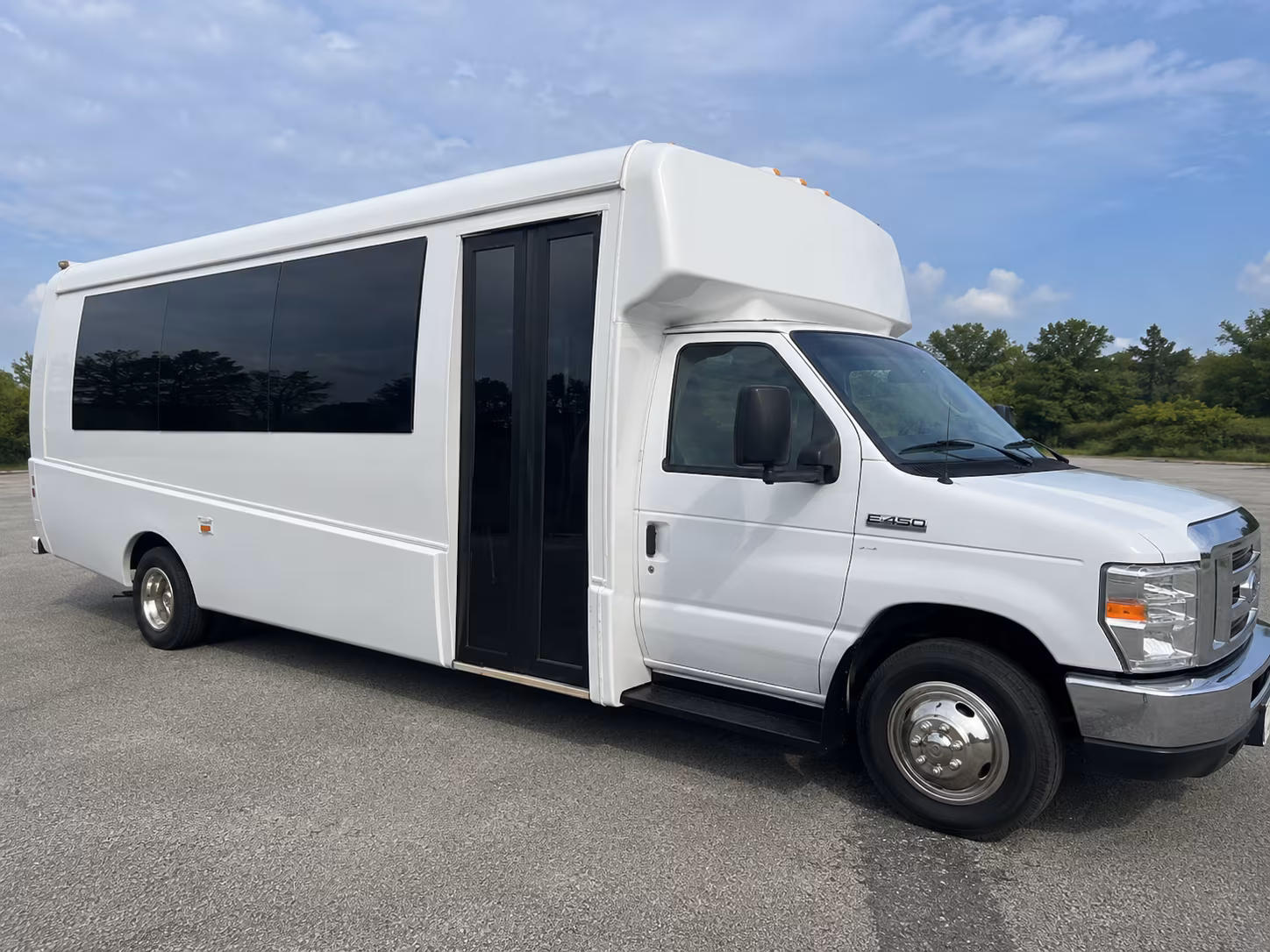 prom party bus rental