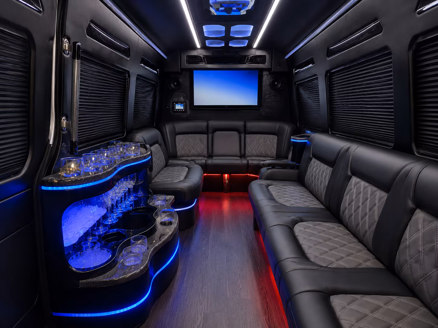 rehearsal dinner bus rentals around greater syracuse