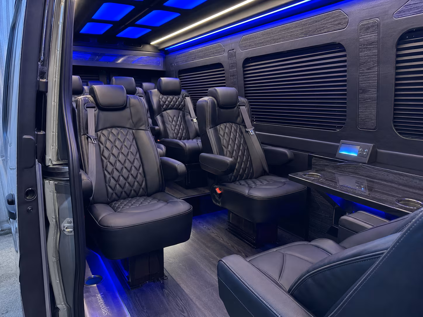 sprinter van transportation for groups and events across syracuse