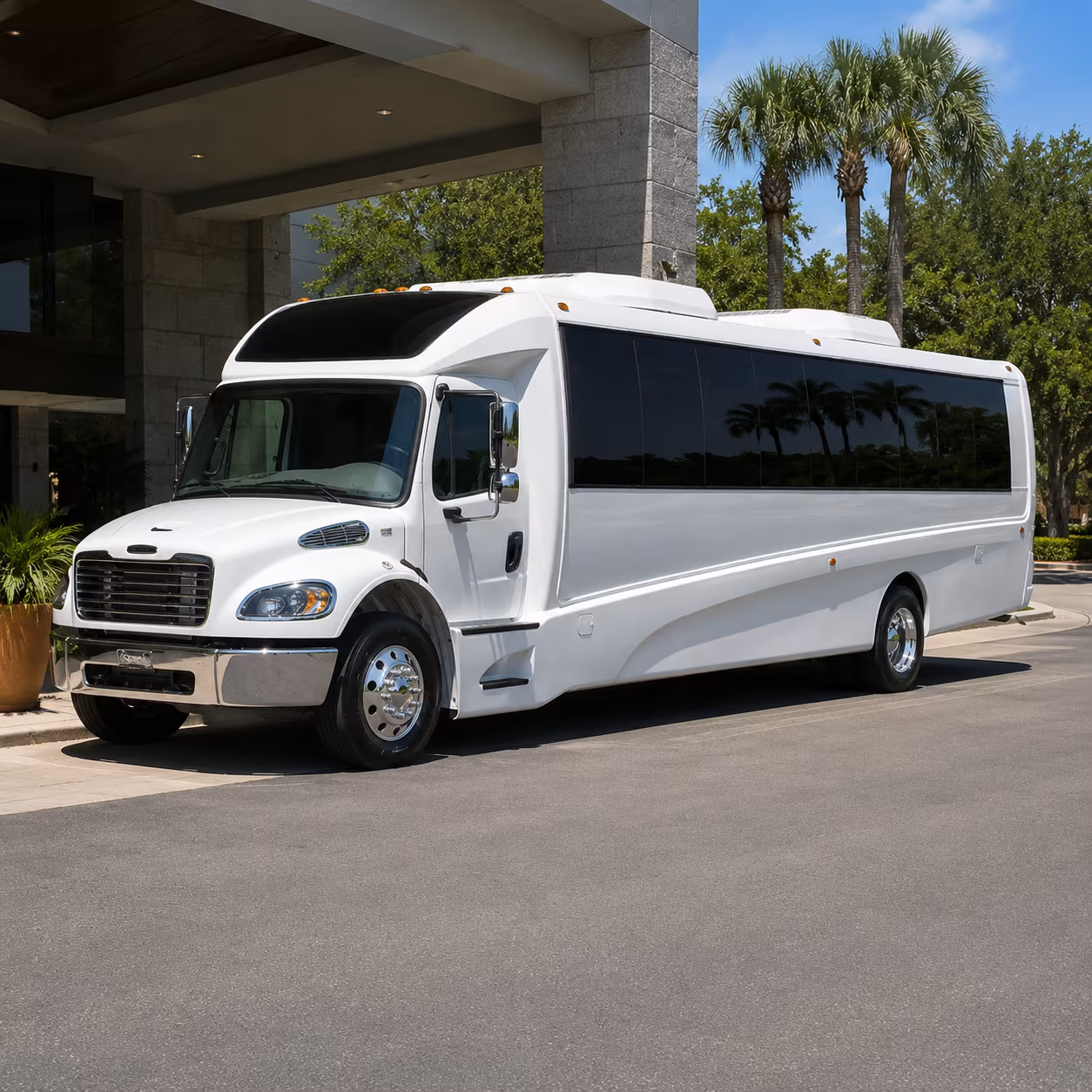 syracuse 28 passenger minibus
