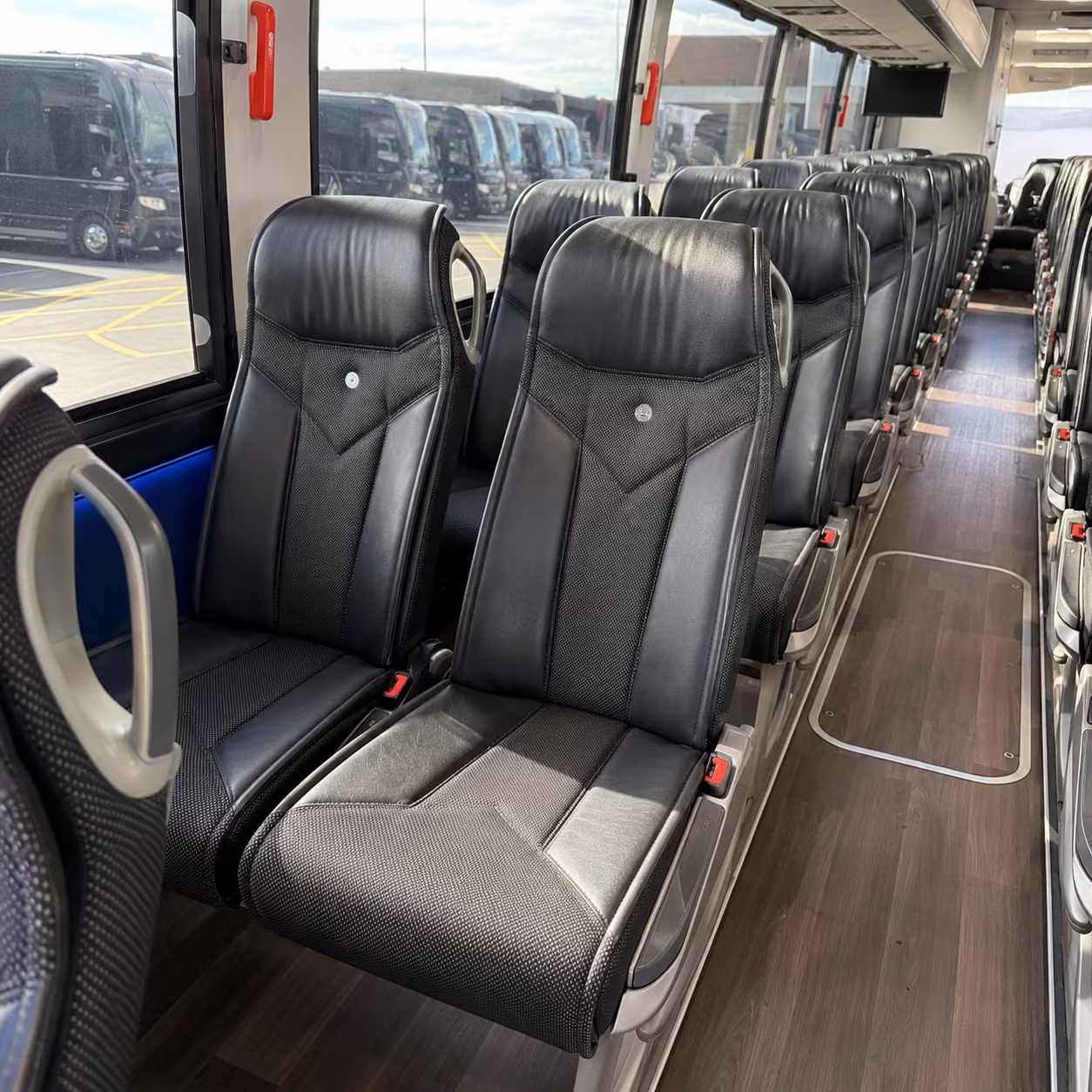 syracuse charter bus rental