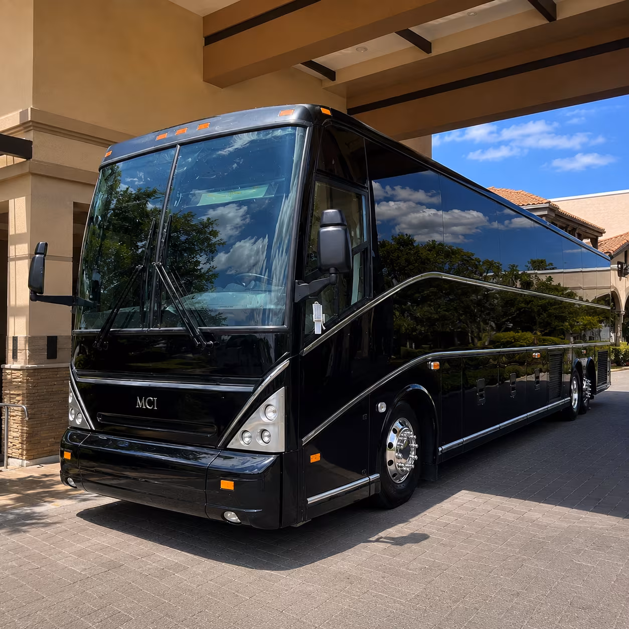 syracuse charter bus rentals for federal agency staff shuttles
