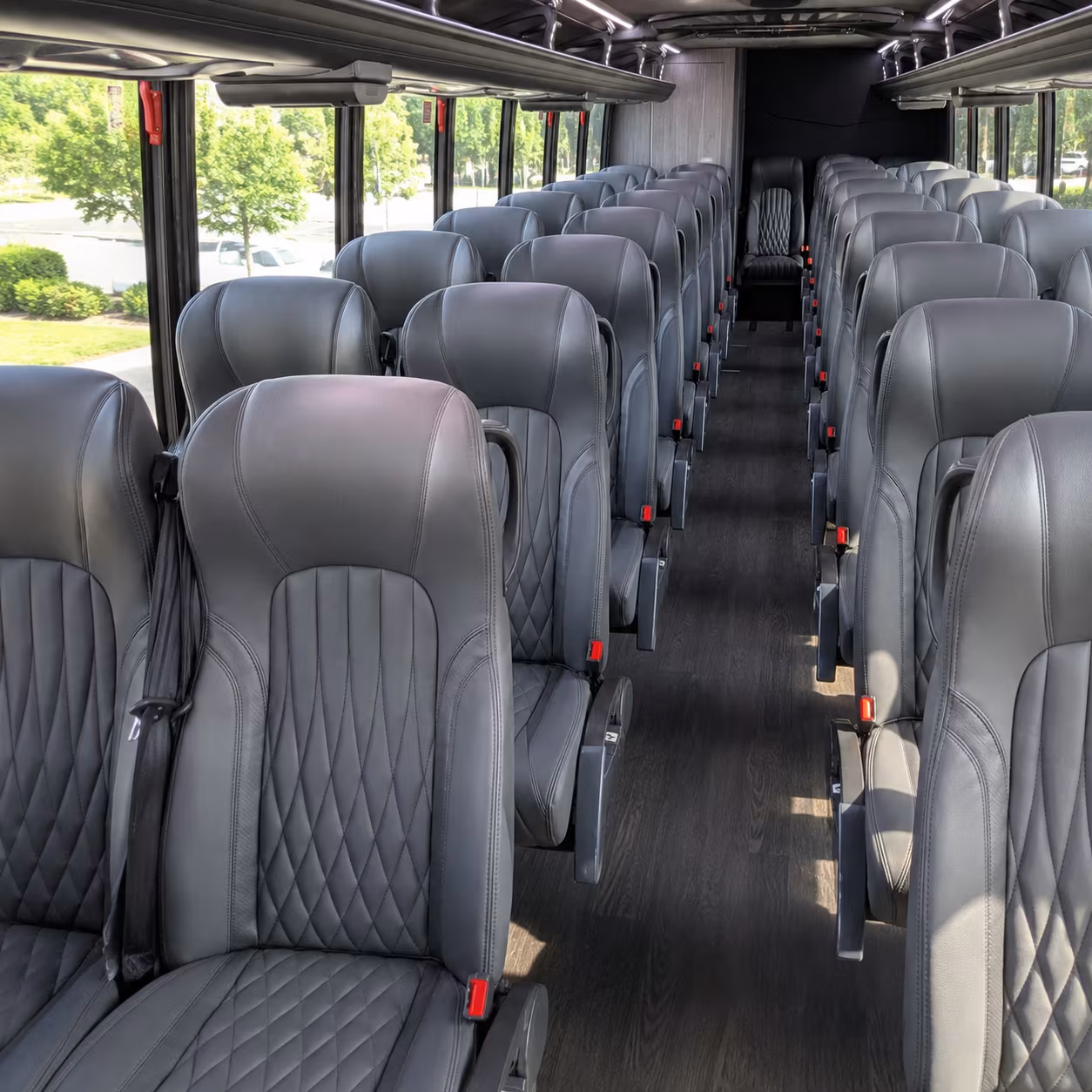 syracuse concert transportation onboard seating