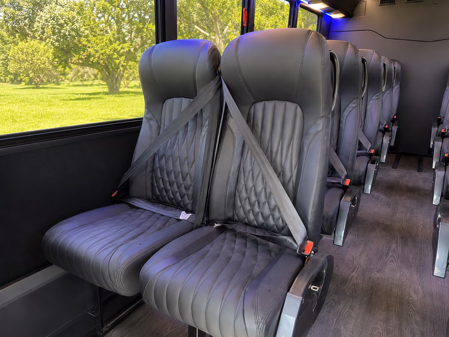 syracuse government military transportation onboard seating