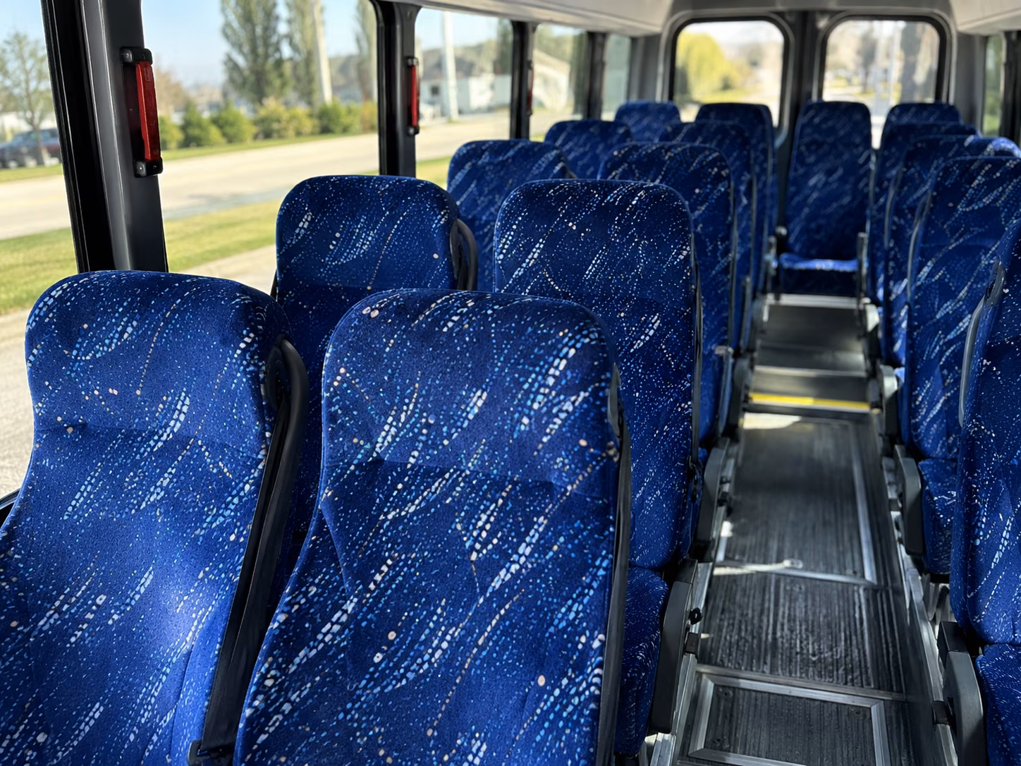 syracuse long distance transportation onboard seating