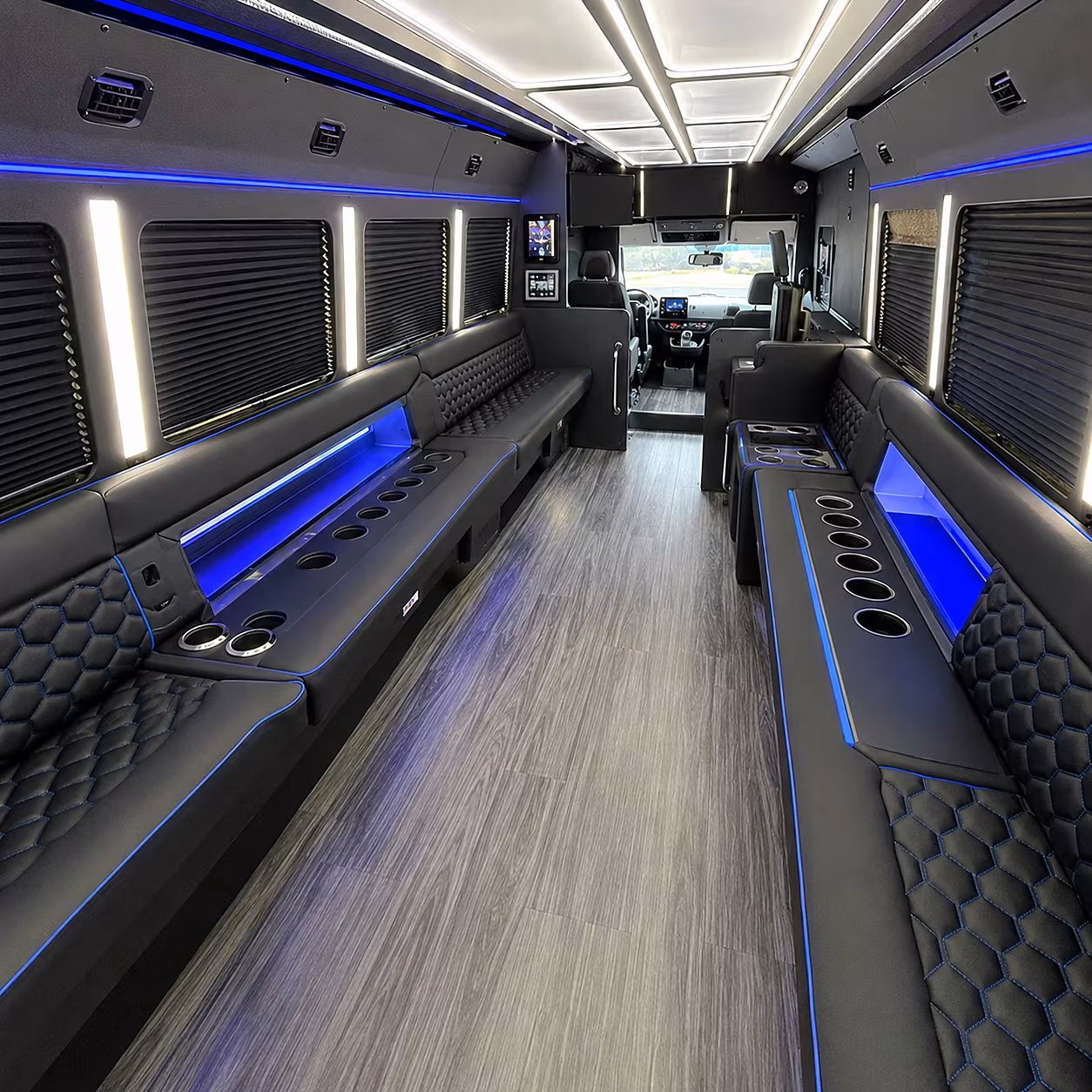 syracuse party bus inside