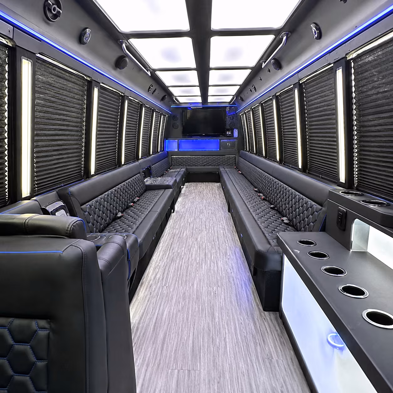 syracuse party bus rentals inside