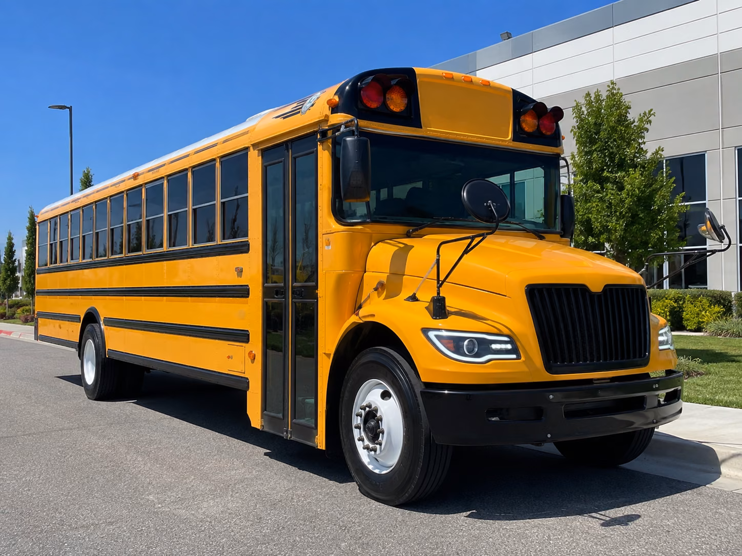 syracuse school bus