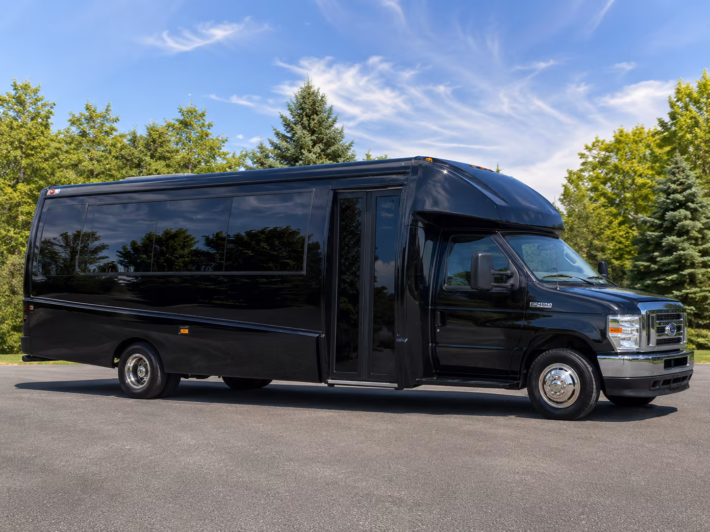 syracuse school event transportation onboard seating