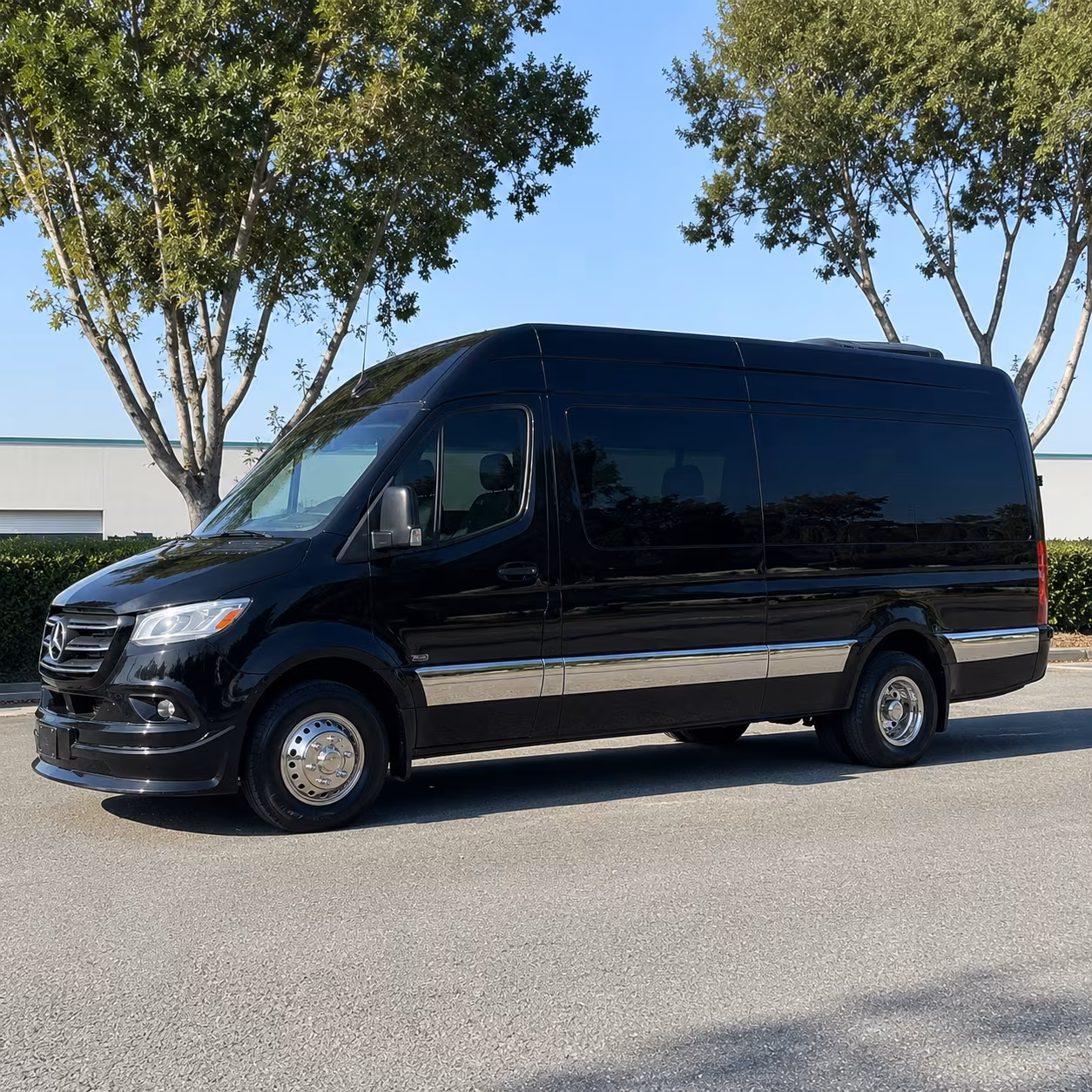 syracuse sprinter limousine