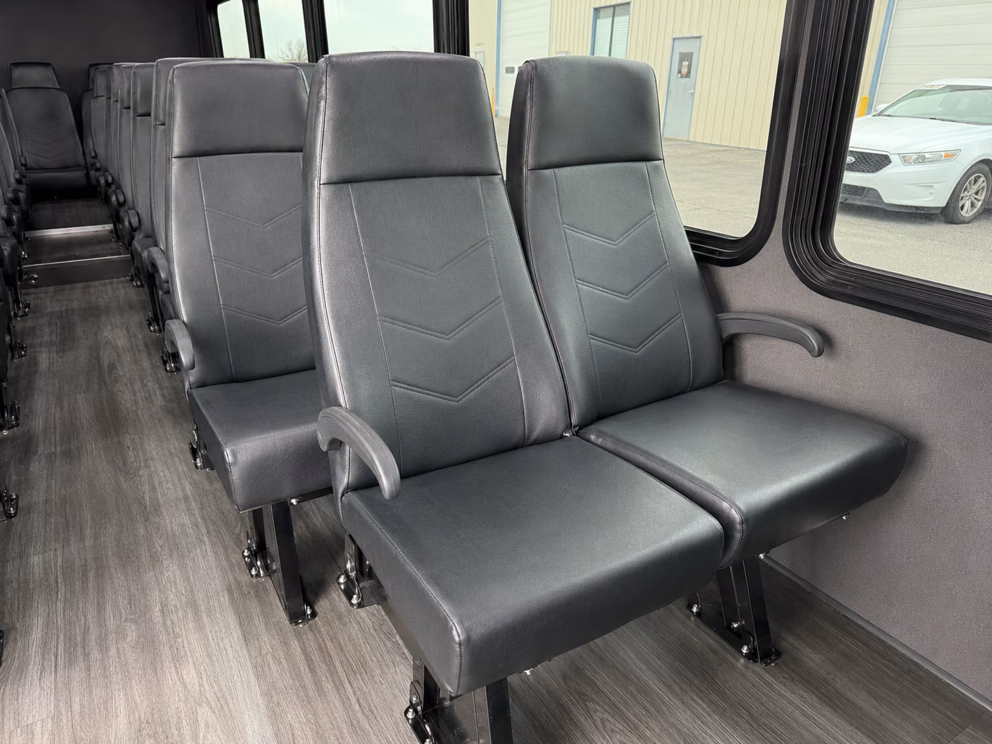 syracuse wedding transportation onboard seating