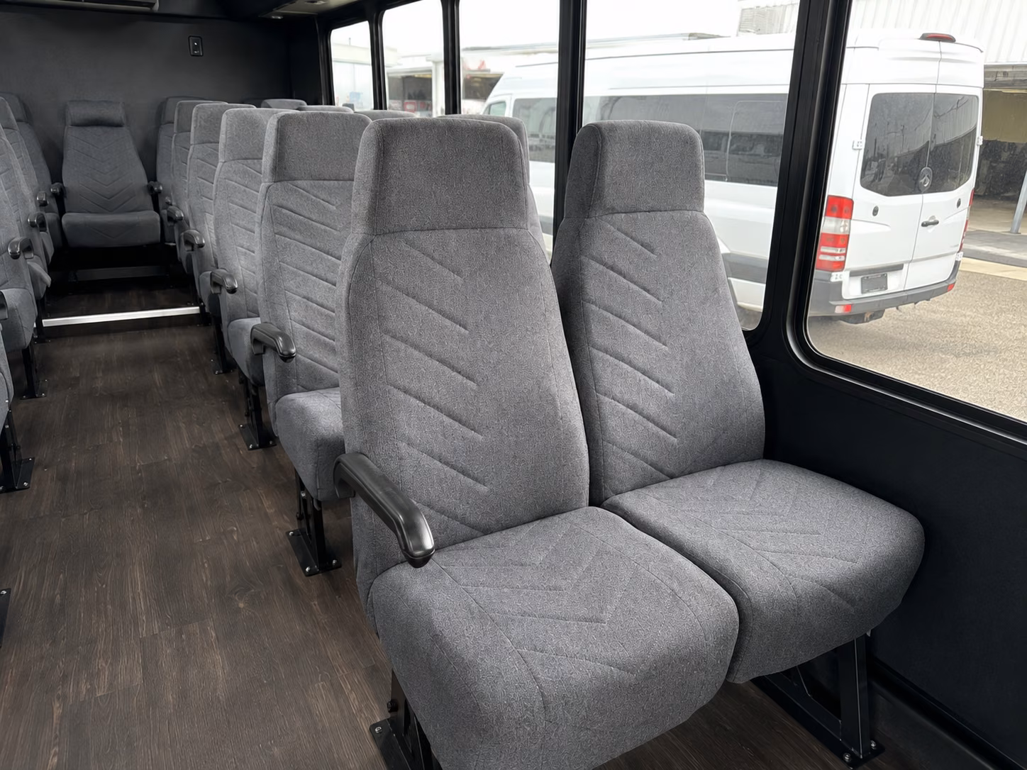 syracuse wine tour brewery transportation onboard seating